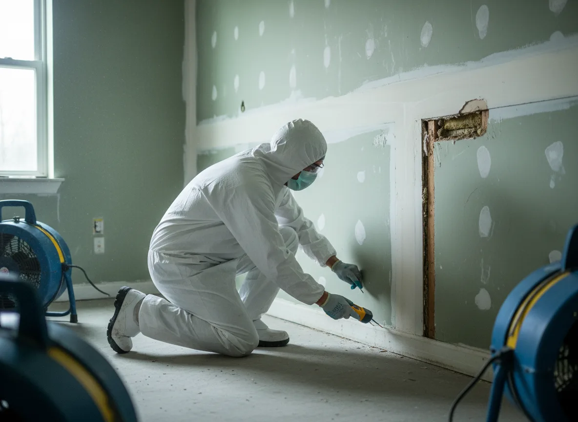 Water Damage Restoration company in Montreal, WI